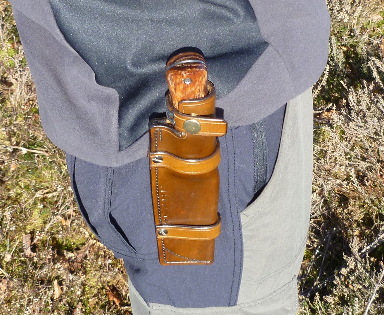 Bandolier knife carry? BushcraftUK Community